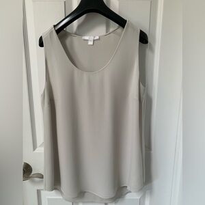 Light gray Hugo Boss top size 38A